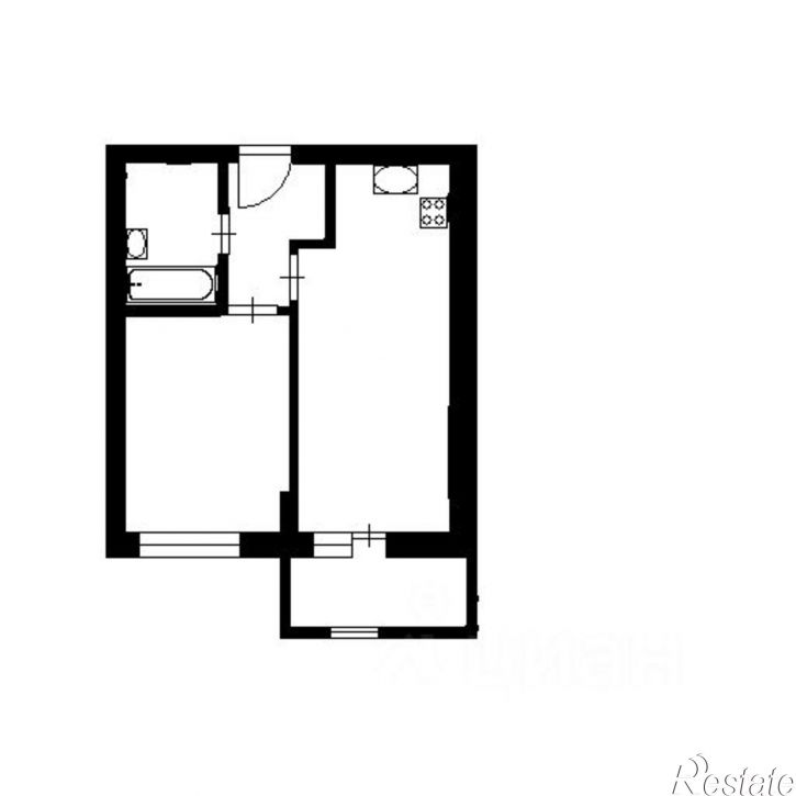 2-комн квартира 5-я просека, 133,  д. 133