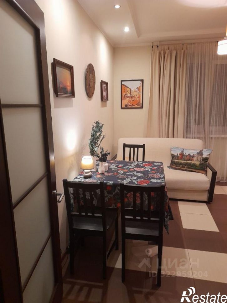 1-комн квартира улица Мечникова, 50А,  д. 50А