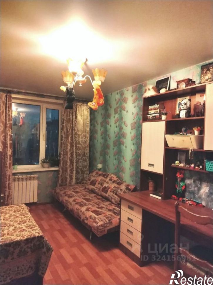 3-комн квартира ул Ново-Вокзальная, 124,  д. 124