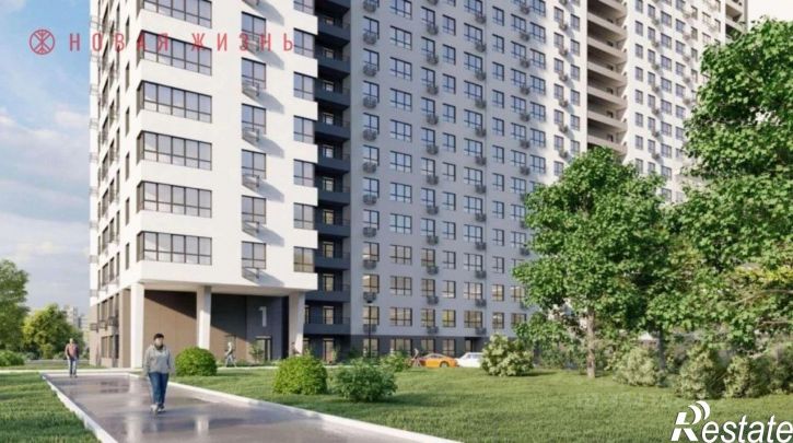 1-комн квартира в новом доме пр-кт Карла Маркса, 251,  д. 251