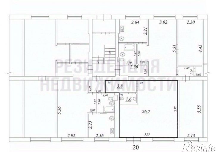 Помещение свободного назначения ул Гагарина, 56,  д. 56