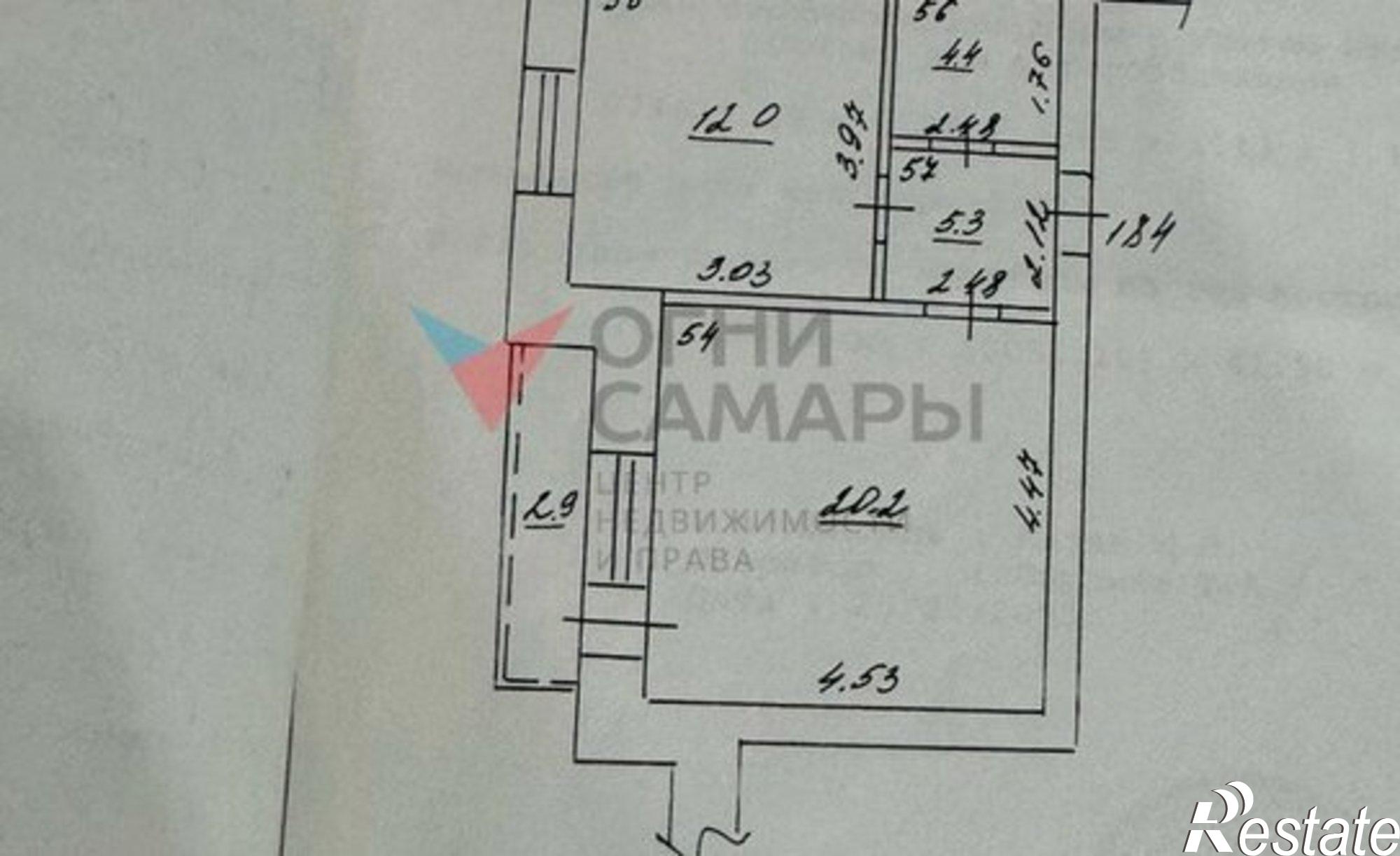 Купить квартиру за 7 900 000 рублей на улица Советской Армии, 240Б