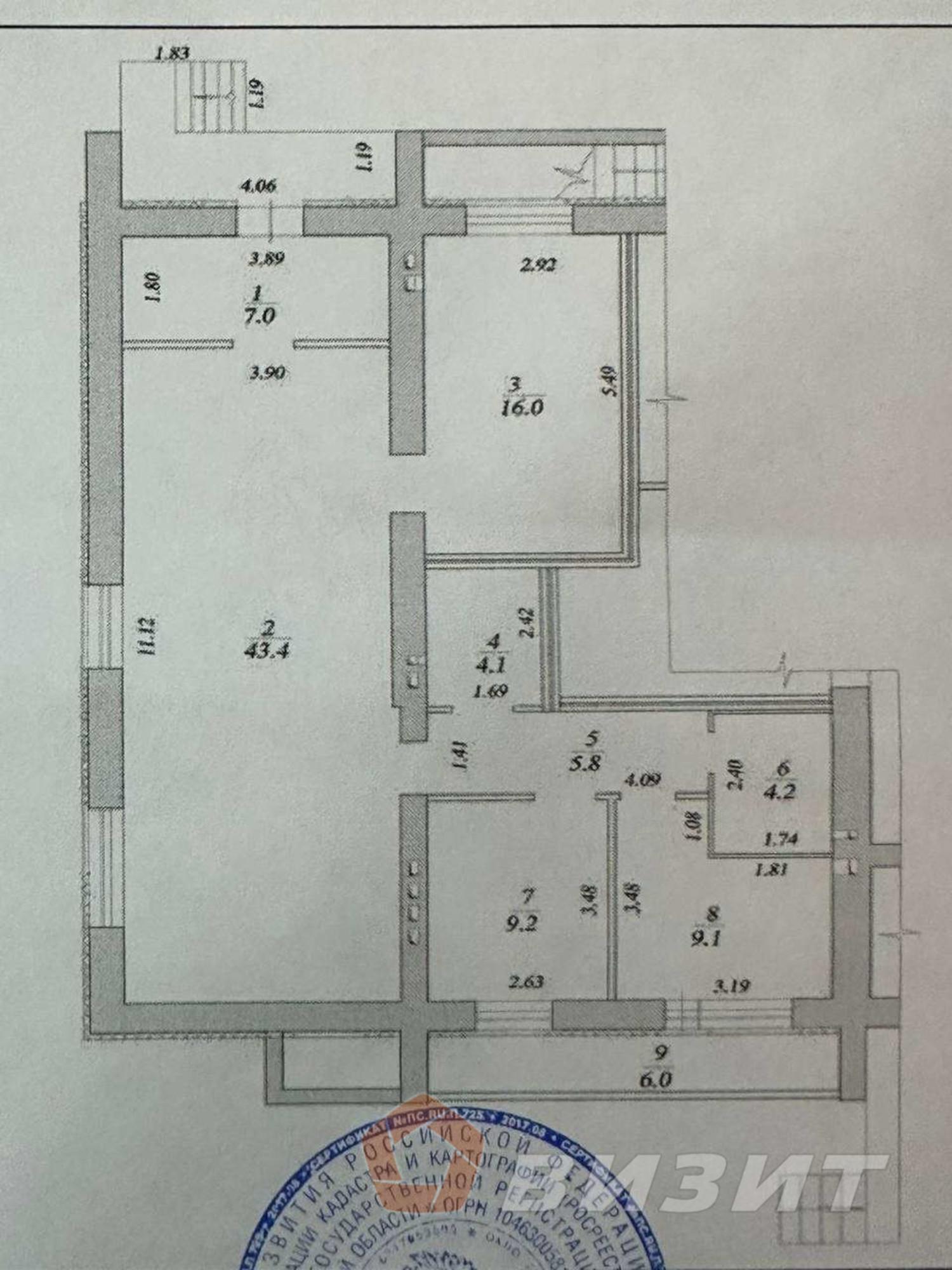 Купить торговое помещение за 12 500 000 рублей на Свободы улица, 92