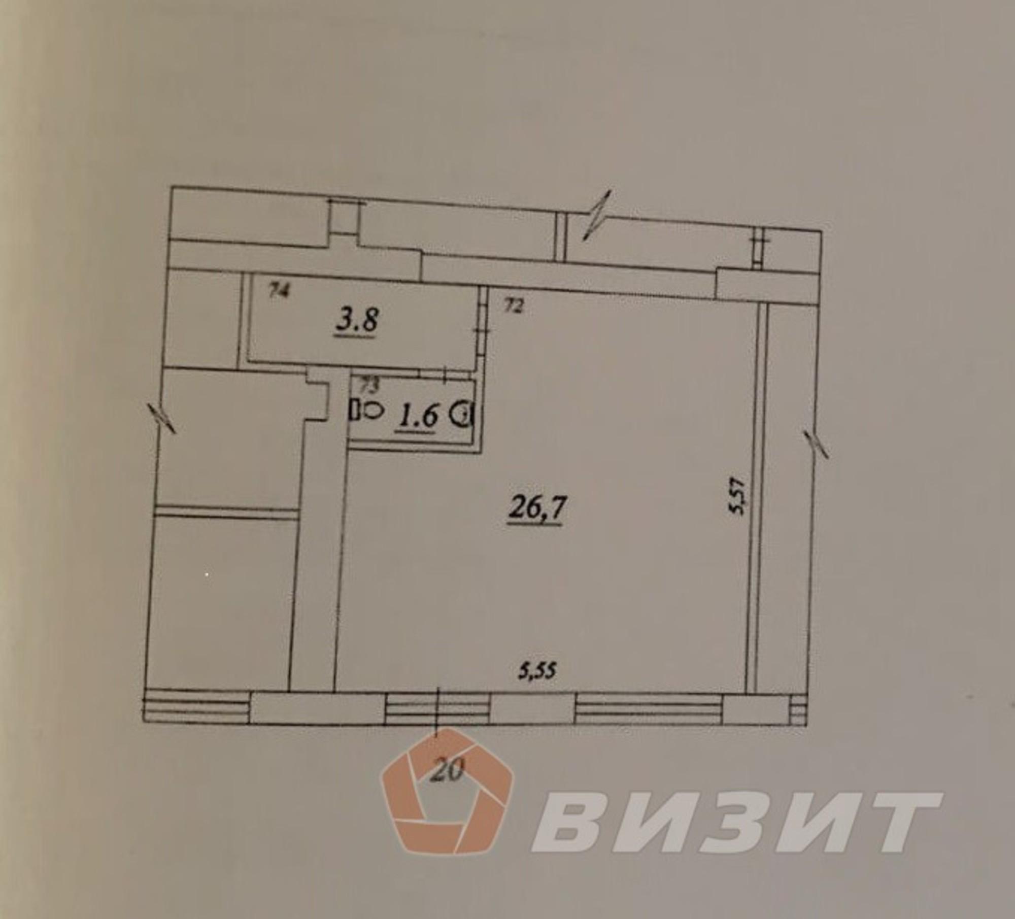 Купить торговое помещение за 6 000 000 рублей на Гагарина улица, 56