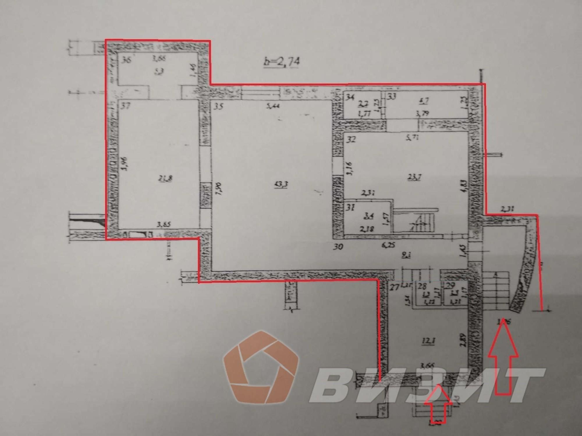 Сдать торговое помещение за 140 000 рублей на Молодежная улица, 6