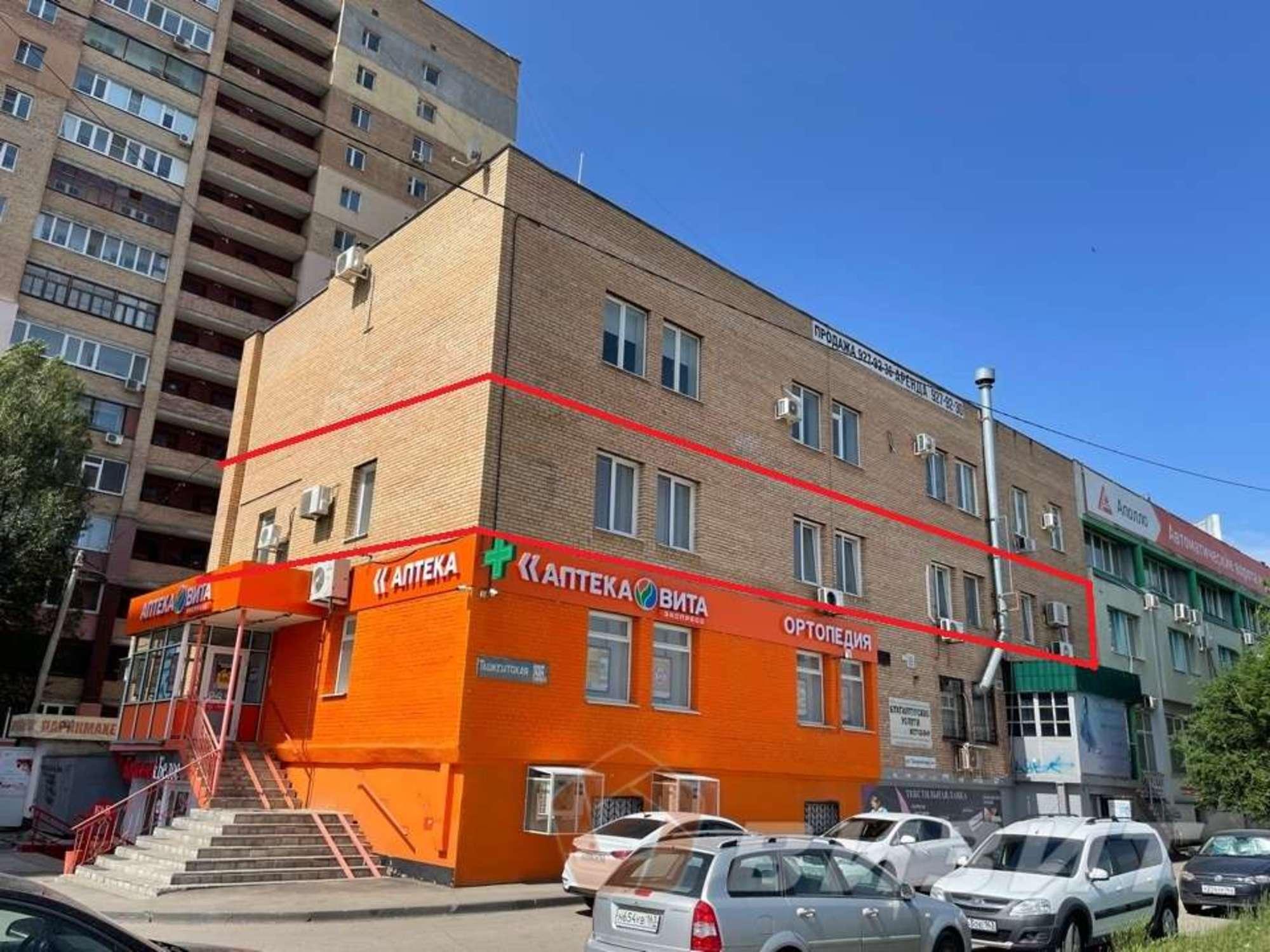 Купить офис, помещение под офис за 1 250 000 рублей на Ташкентская улица, 196А