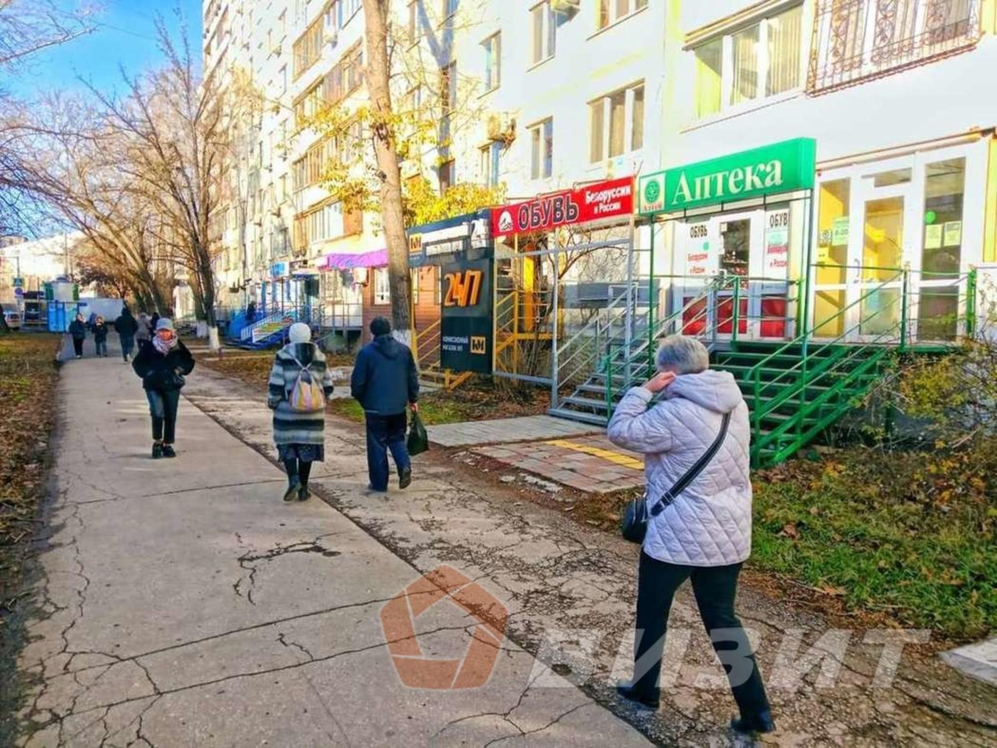 Сдать торговое помещение за 55 000 рублей на Ново-Вокзальная улица, 217