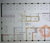 офис 669 кв м, этаж 4/5 Авроры улица, 110к1