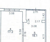 торговое помещение 35 кв м Ново-Вокзальная улица, 217