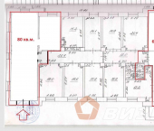 торговое помещение 80 кв м Кирова проспект, 10