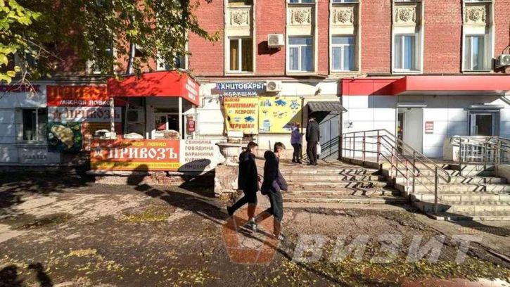 Торговое помещение Ново-Вокзальная улица, 5