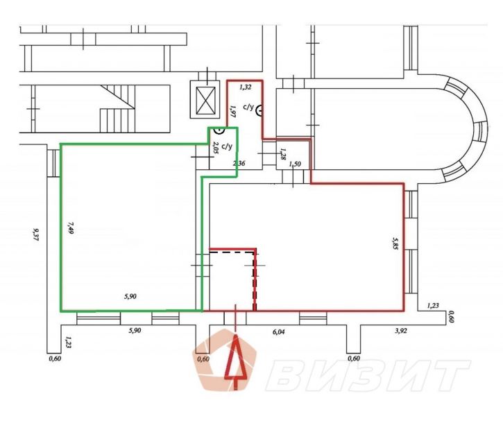 Офис Енисейская улица, 54
