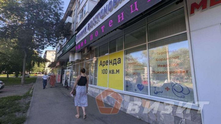 Торговое помещение Революционная улица, 87