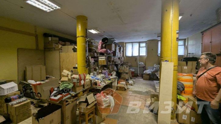 Офис Олимпийская улица, 43