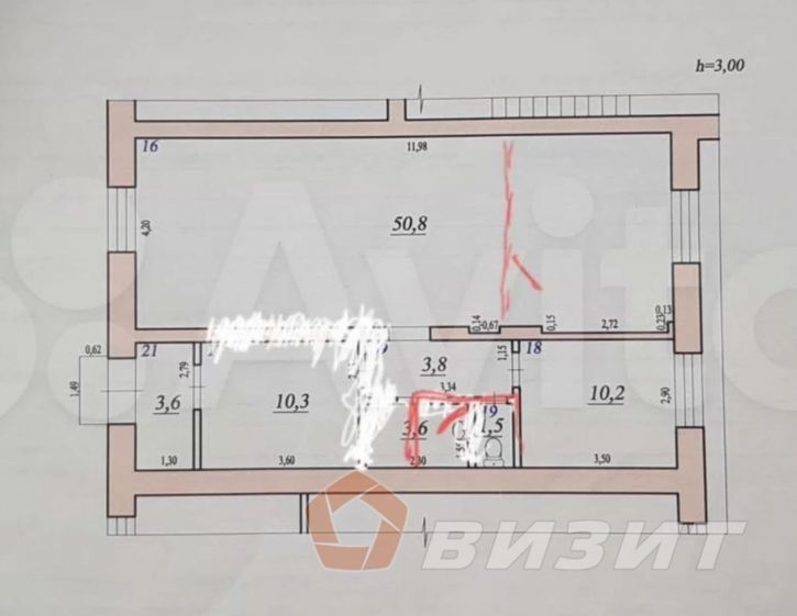 Торговое помещение Авроры улица, 173