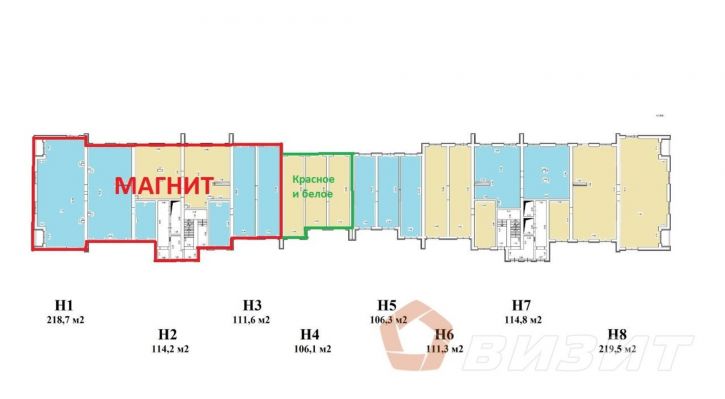 Торговое помещение Александра Солженицына улица, 2