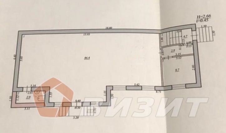 Торговое помещение Калининградская улица, 13