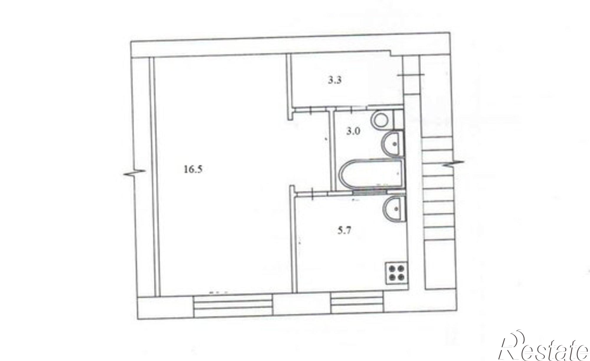Купить квартиру за 2 950 000 рублей на пр-кт Металлургов, 86