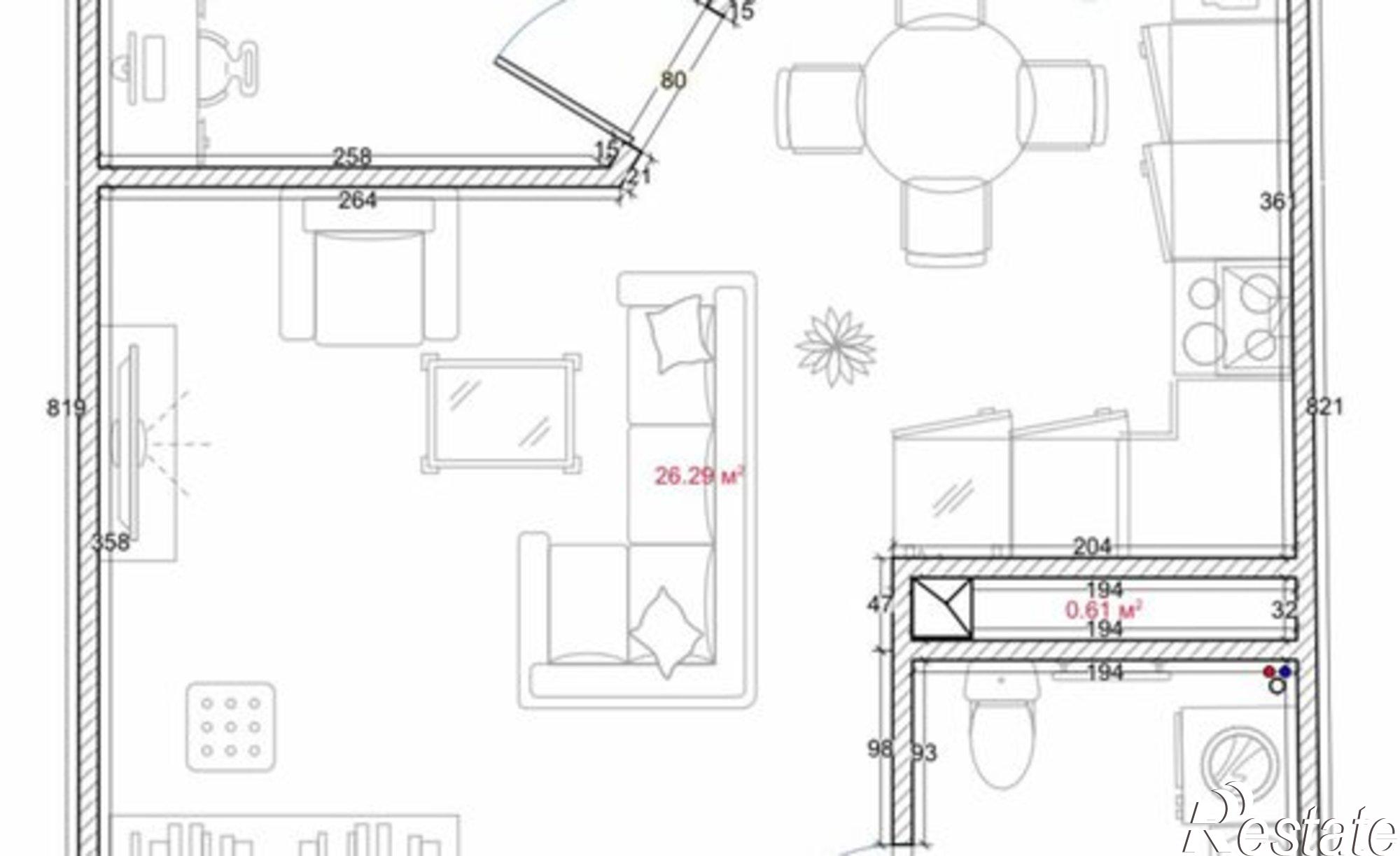 Купить квартиру за 14 200 000 рублей на Одесский переулок, 20