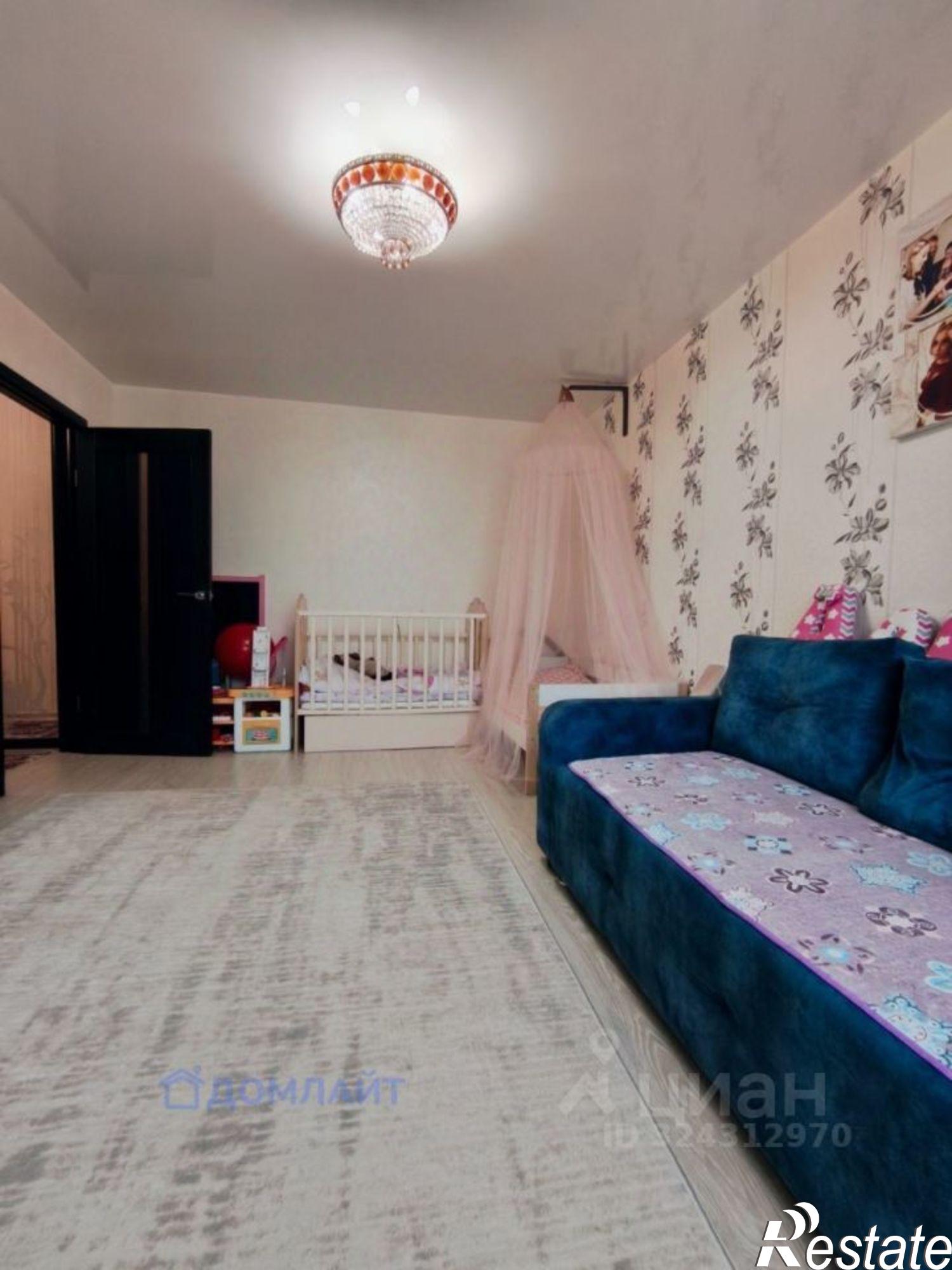 Купить квартиру за 4 700 000 рублей на улица Евгения Золотухина, 24