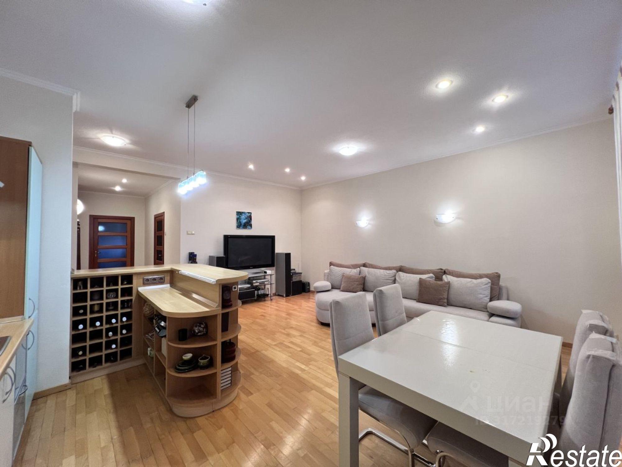 Купить квартиру за 10 490 000 рублей на ул Чапаевская, 232