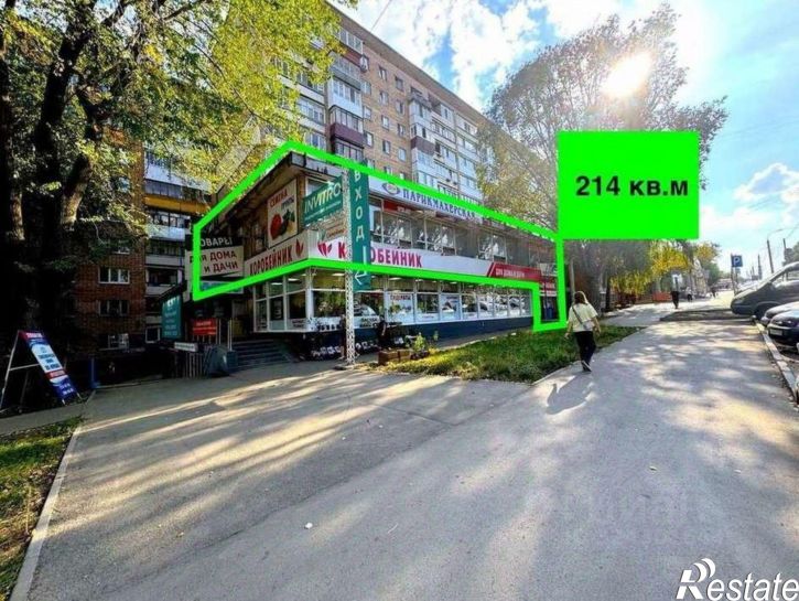 Помещение свободного назначения ул Стара Загора, 141,  д. 141