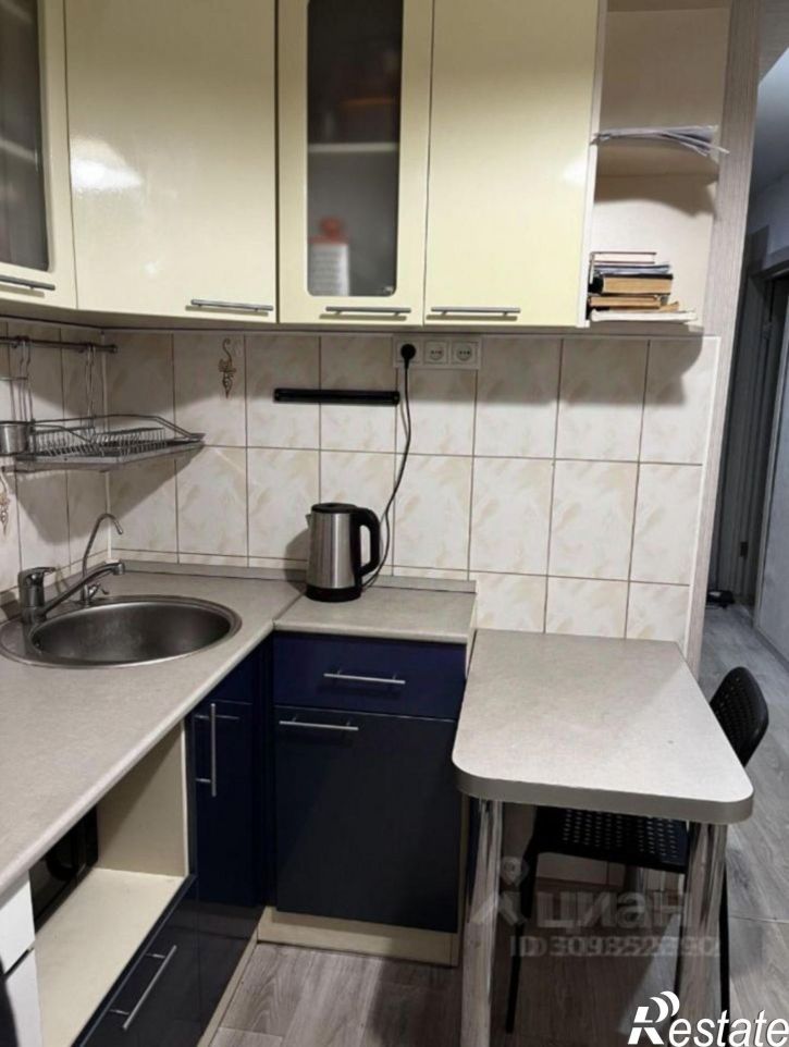 1-комн квартира улица Калинина, 2,  д. 2