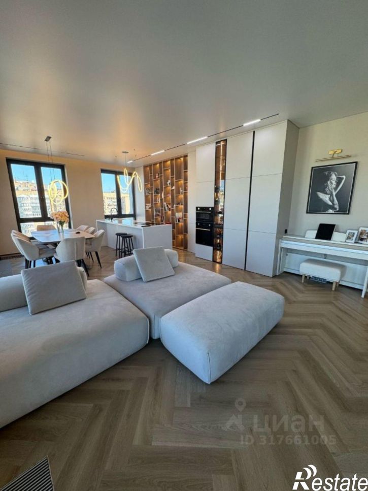 4-комн квартира в новом доме Самарская улица, 220,  д. 220