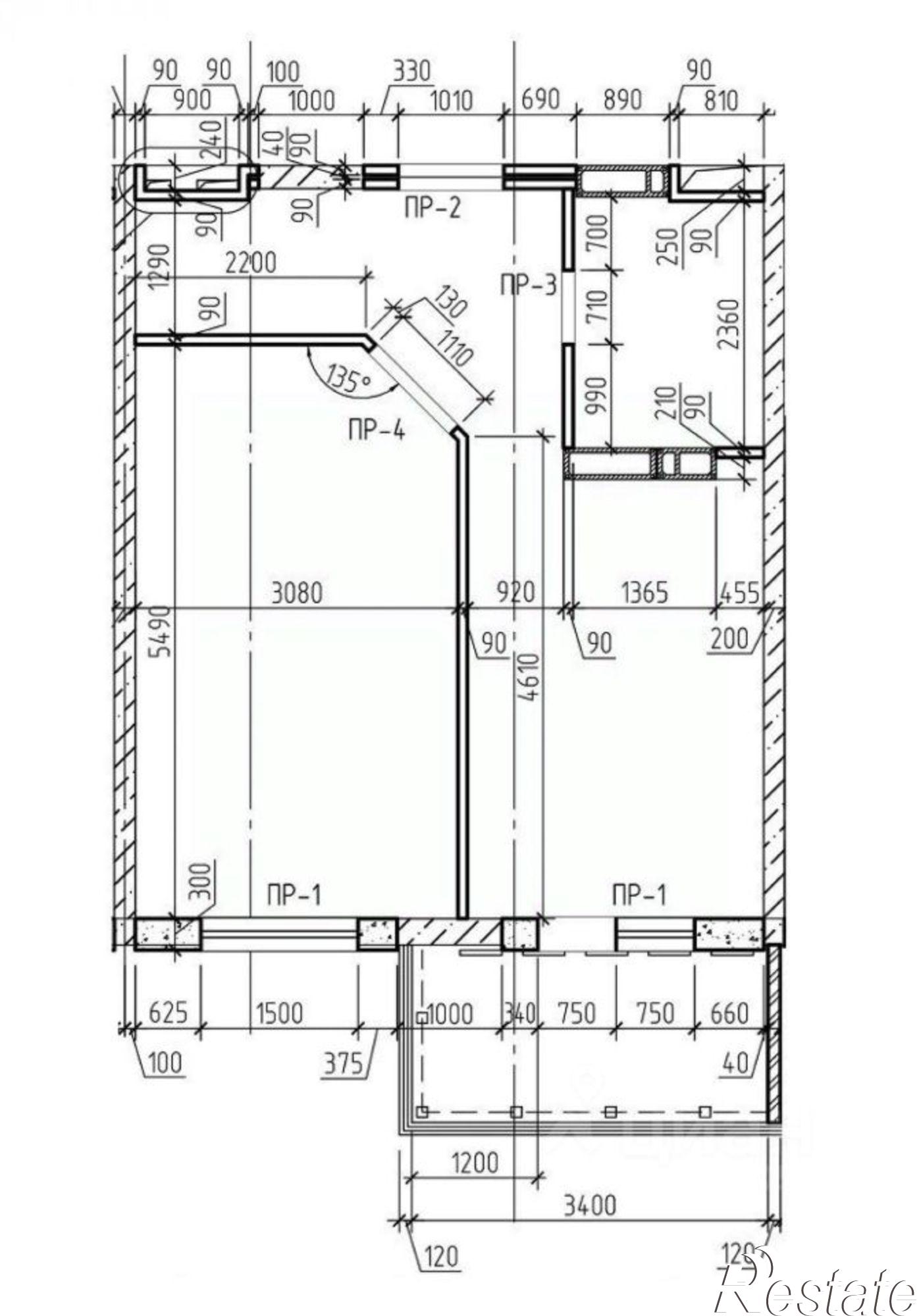 Купить квартиру за 6 550 000 рублей на 3-й проезд, 50