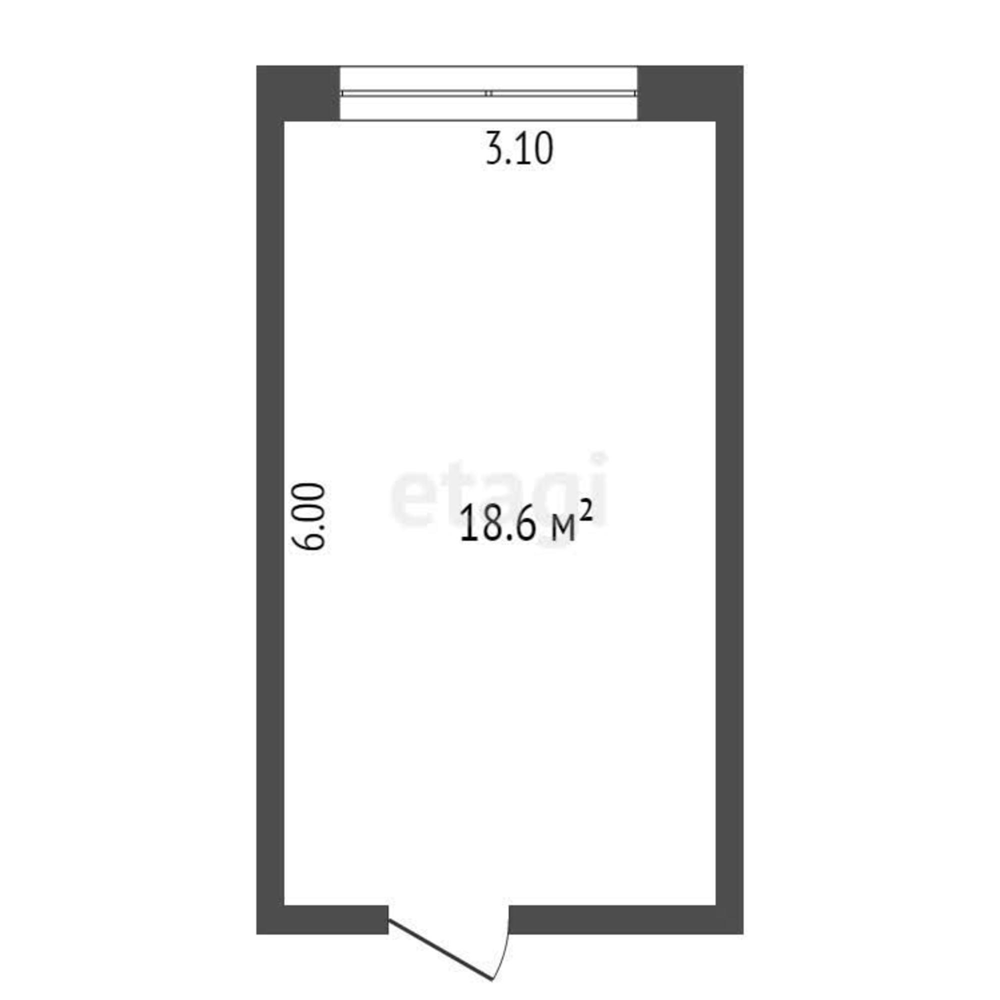Купить комнату за 1 425 000 рублей на Днепровская улица, 1
