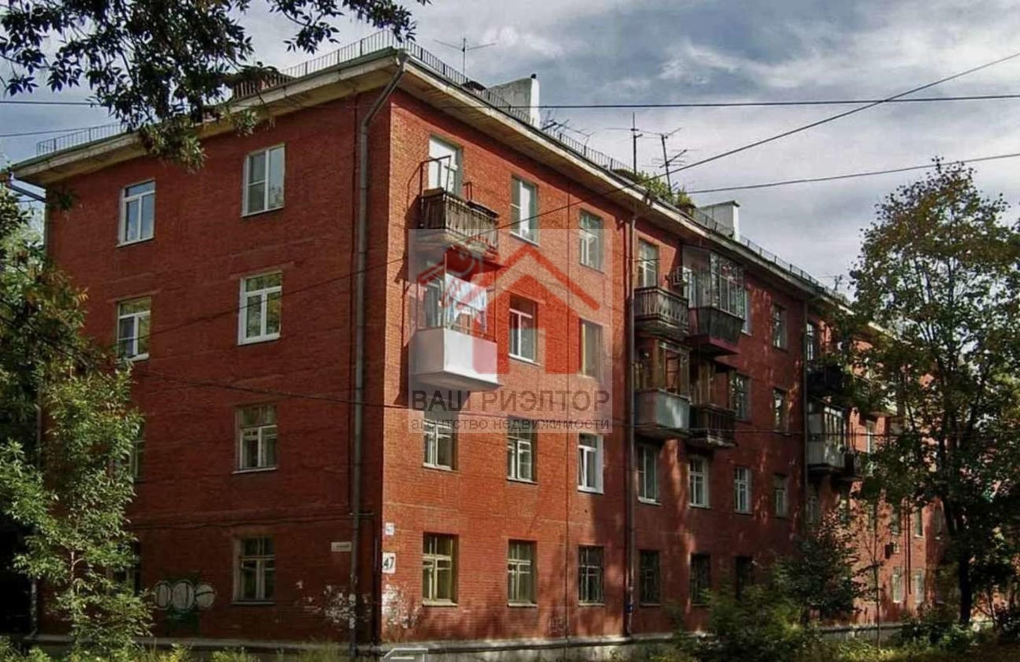 Купить квартиру за 5 640 000 рублей на Севастопольская улица, 47