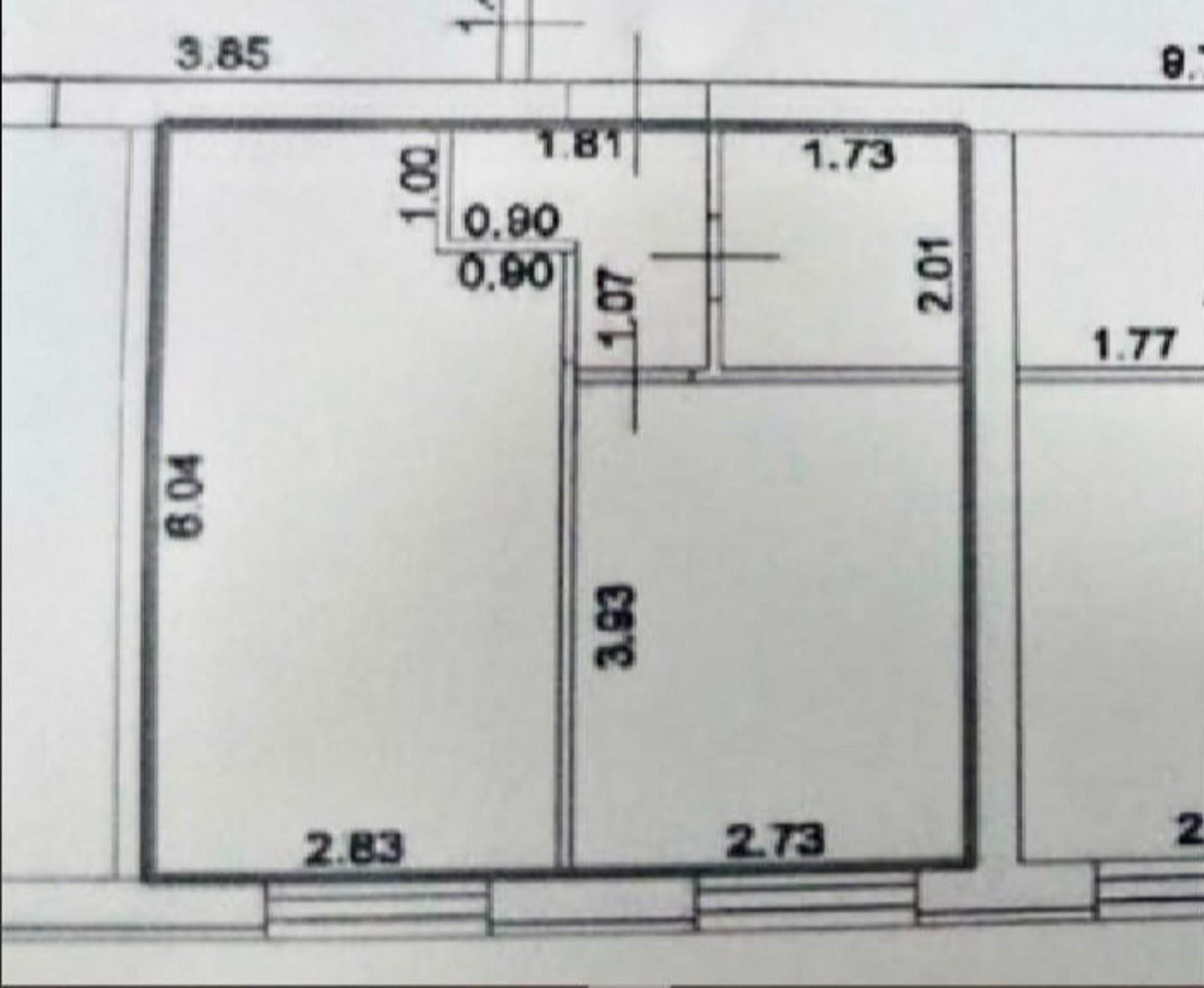 Купить квартиру за 3 550 000 рублей на Мира улица, 15