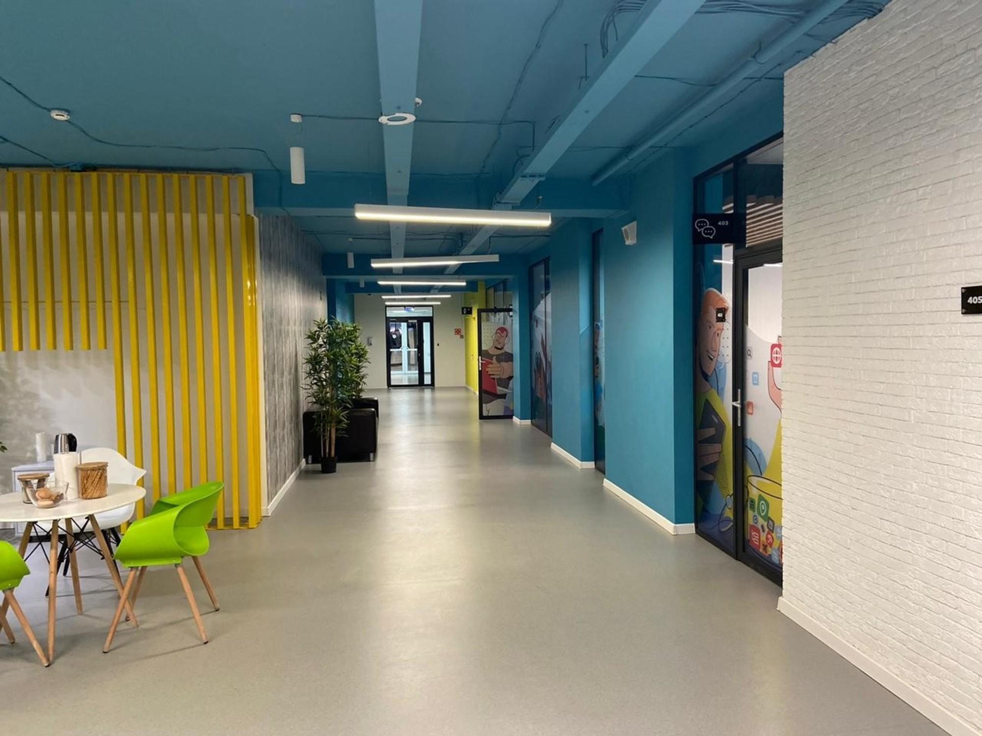 Сдать офис, помещение под офис за 455 000 рублей на Авроры улица, 110к1