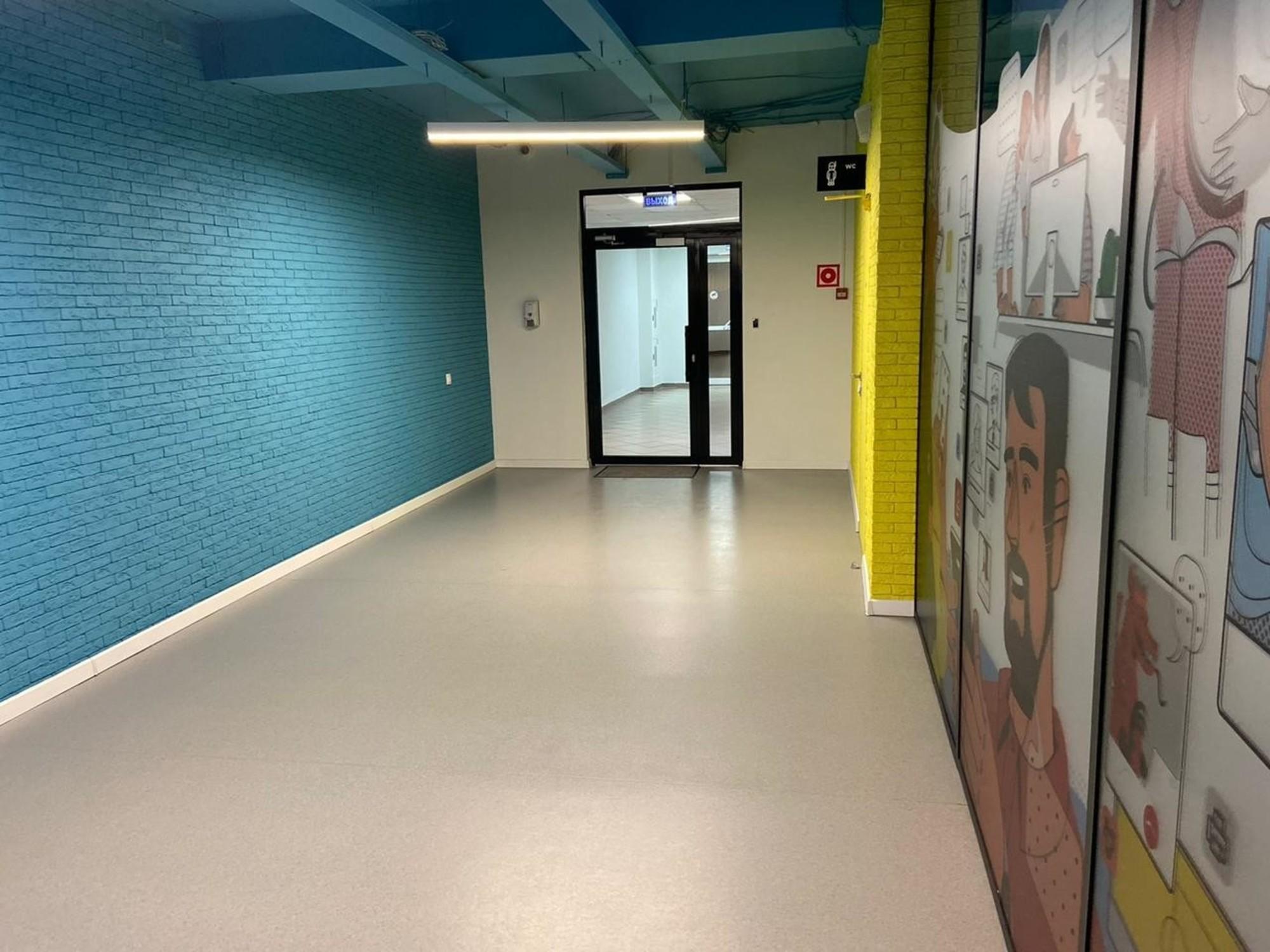 Сдать офис, помещение под офис за 455 000 рублей на Авроры улица, 110к1