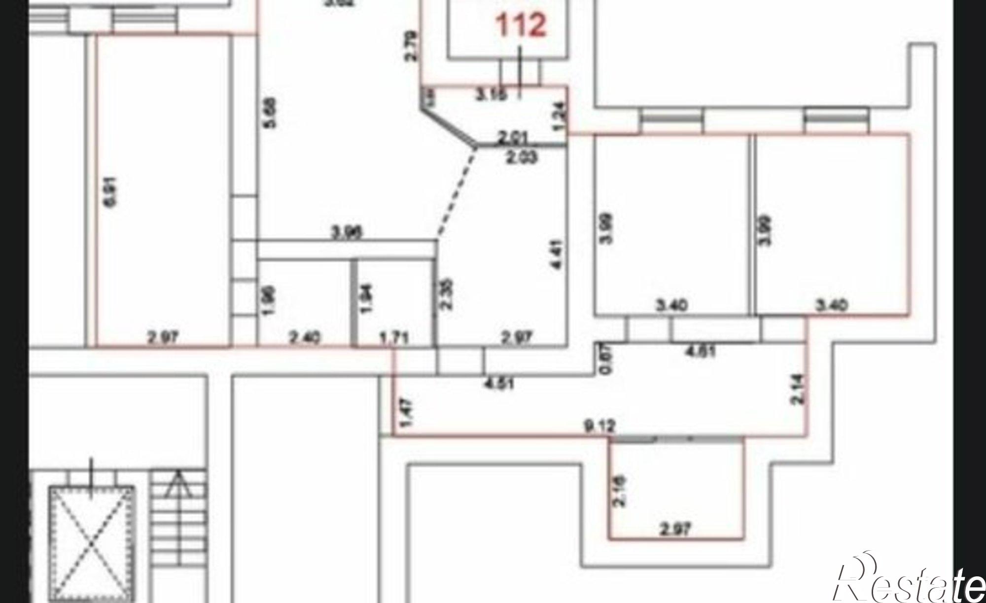 Купить квартиру за 11 500 000 рублей на ул Новокомсомольская, 42