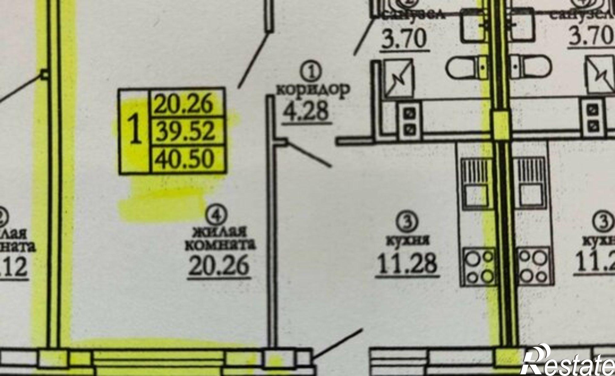 Купить квартиру за 6 000 000 рублей на улица Лейтенанта Шмидта, 10