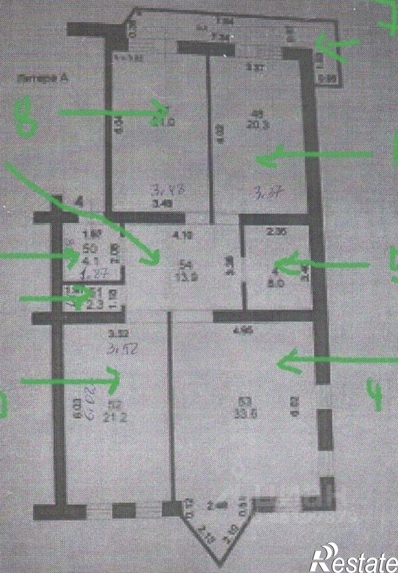 Купить квартиру за 24 900 000 рублей на Самарская улица, 161
