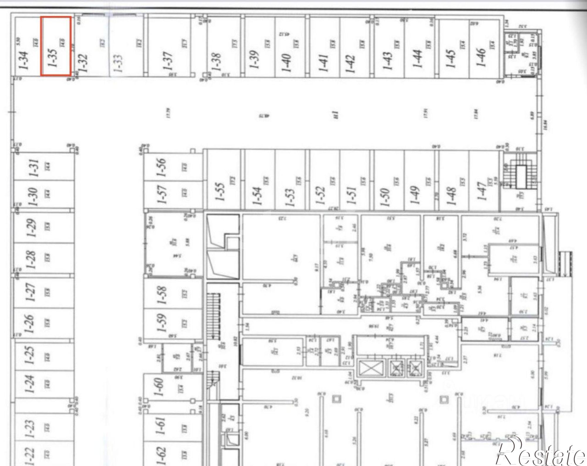 Купить гараж, место в паркинге за 1 420 010 рублей на Московское шоссе, 15В