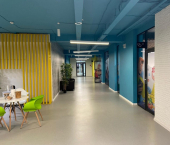 офис 670 кв м, этаж 4/6 Авроры улица, 110к1