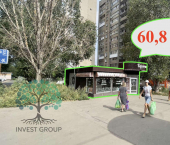 торговое помещение 60.8 кв м Карла Маркса проспект, 306а