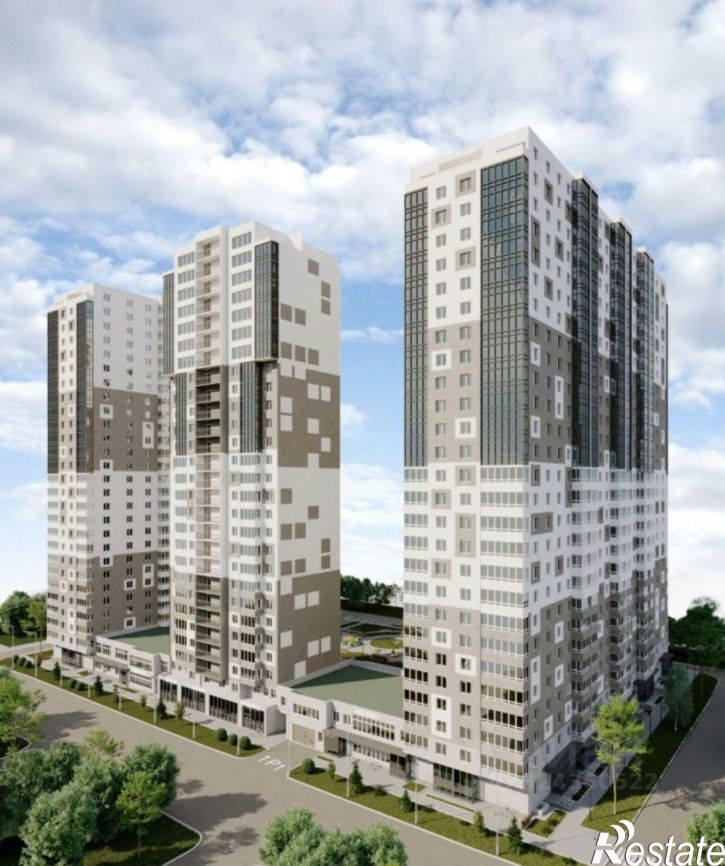 1-комн квартира в новом доме 3-й проезд, 50,  д. 50