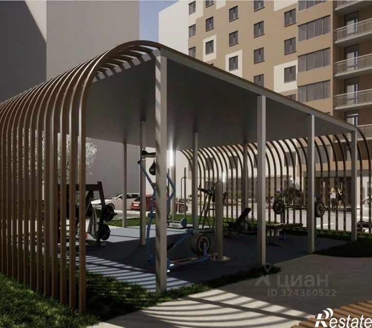 1-комн квартира в новом доме 3-й проезд, 50,  д. 50