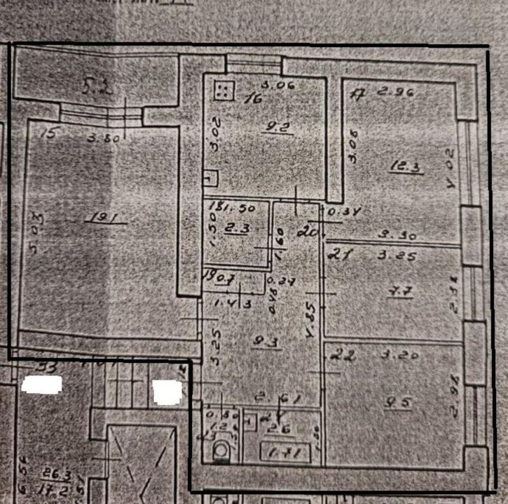 4-комн квартира Металлистов улица, 70