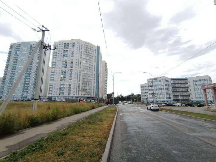 Торговое помещение Виталия Талабаева улица, 4