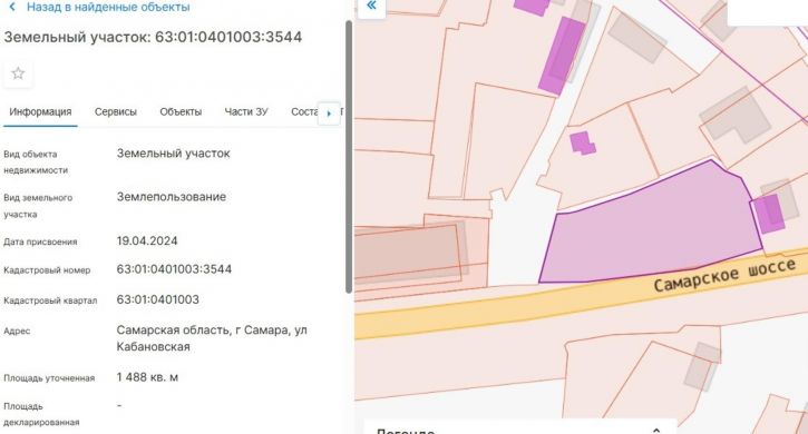 Земельный участок Белорусская улица