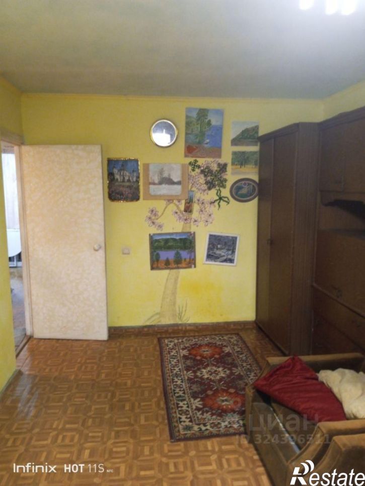 2-комн квартира ул Ставропольская, 88,  д. 88