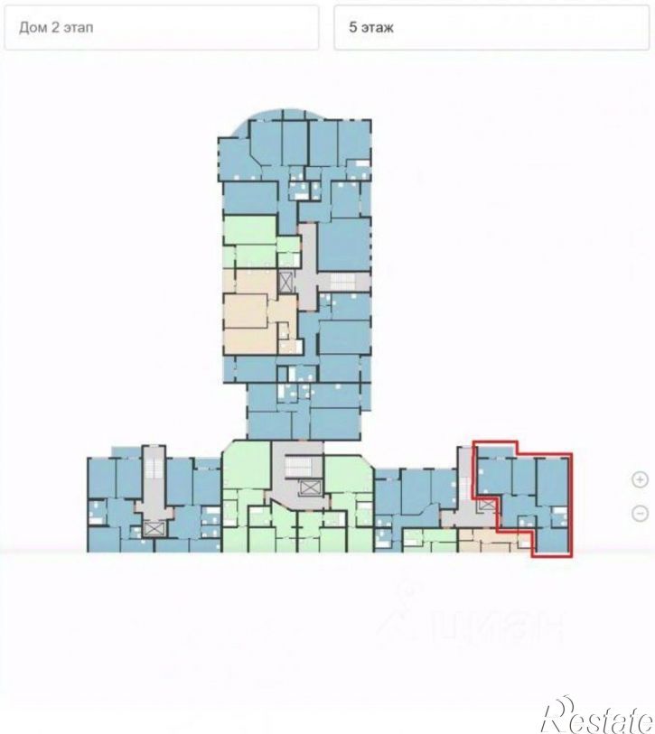 3-комн квартира ул Степана Разина, 116,  д. 116