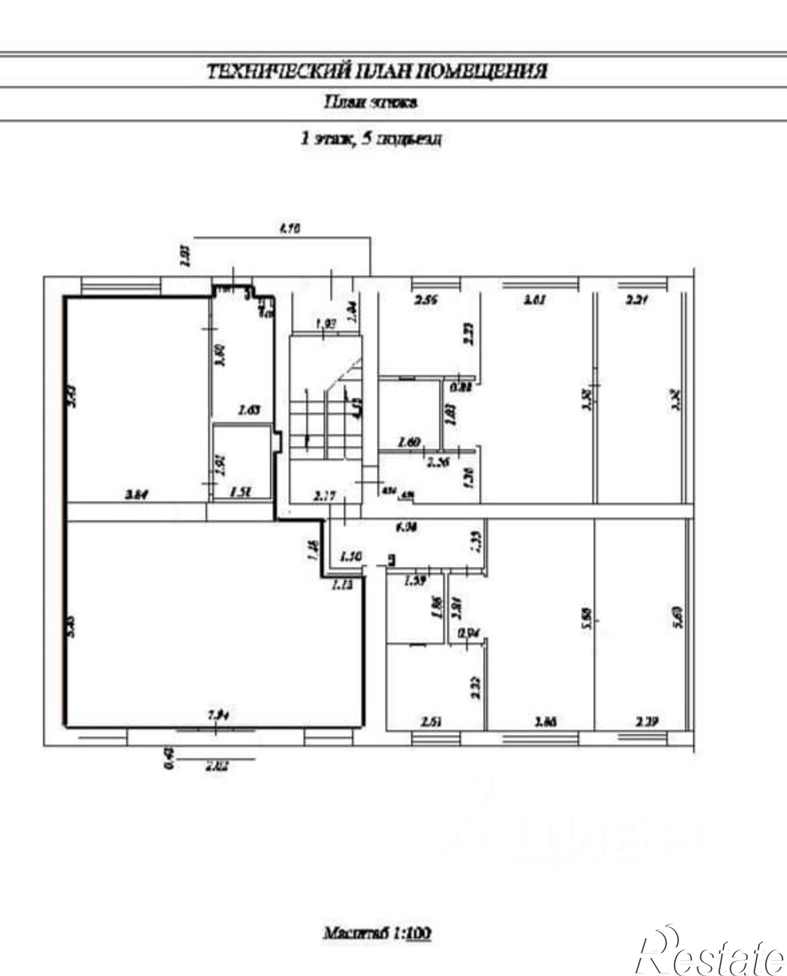 Купить торговое помещение за 9 500 010 рублей на Физкультурная улица, 41