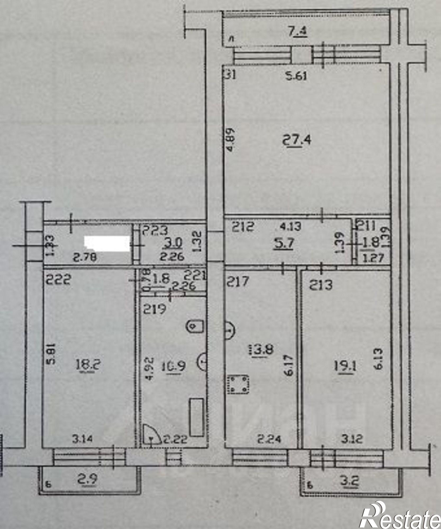 Купить квартиру за 14 300 000 рублей на ул Стара Загора, 139