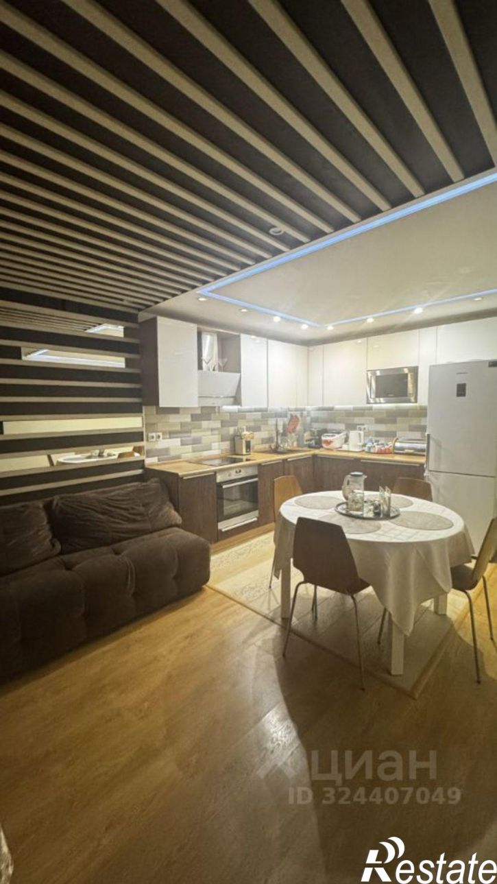 3-комн квартира улица Калинина, 34,  д. 34